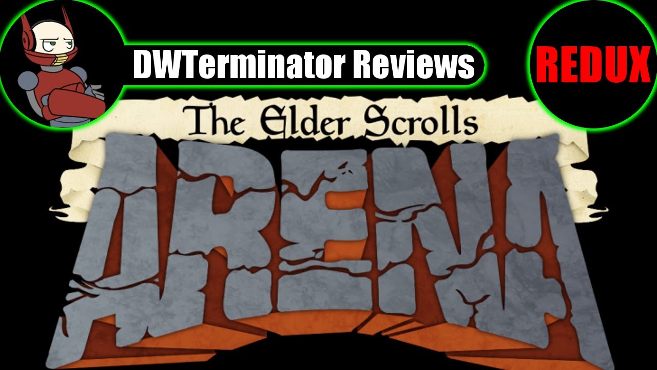 Classic Review REDUX - The Elder Scrolls: Arena