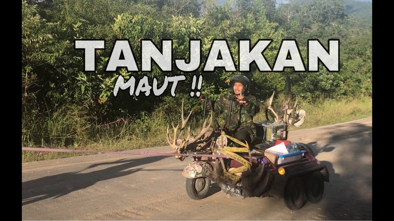 TOURING DI JALAN YANG MENANTANG (PERBATASAN KALTENG - KALBAR)