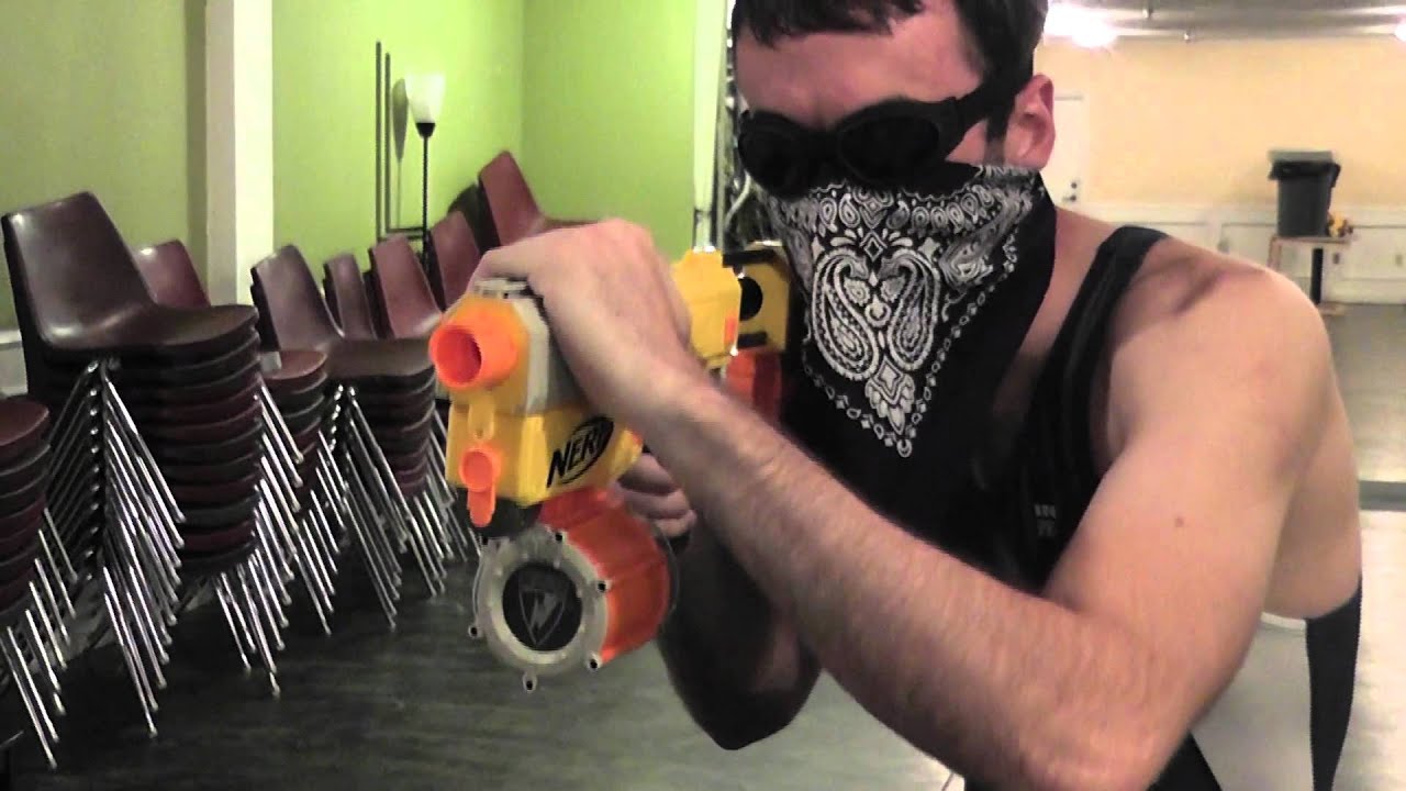 Nerf CTF Battle (Epic)