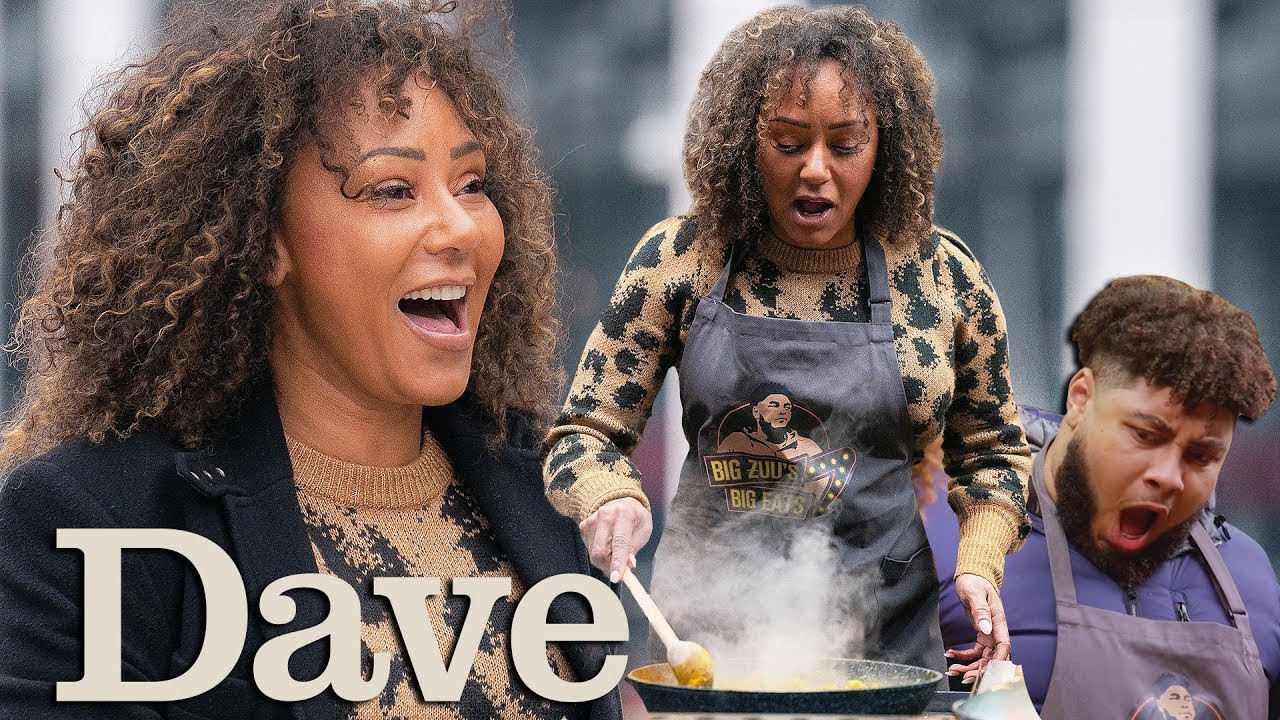 MEL B Makes her Spice Girls Soup for Zuu | Big Zuu's Big Eats | Dave