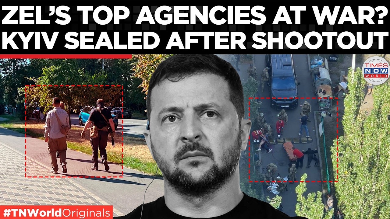 BREAKING: Kyiv Shootout as Zelenskyy&rsquo;s SSU and DIU Clash, Street Sealed After Armed Standoff