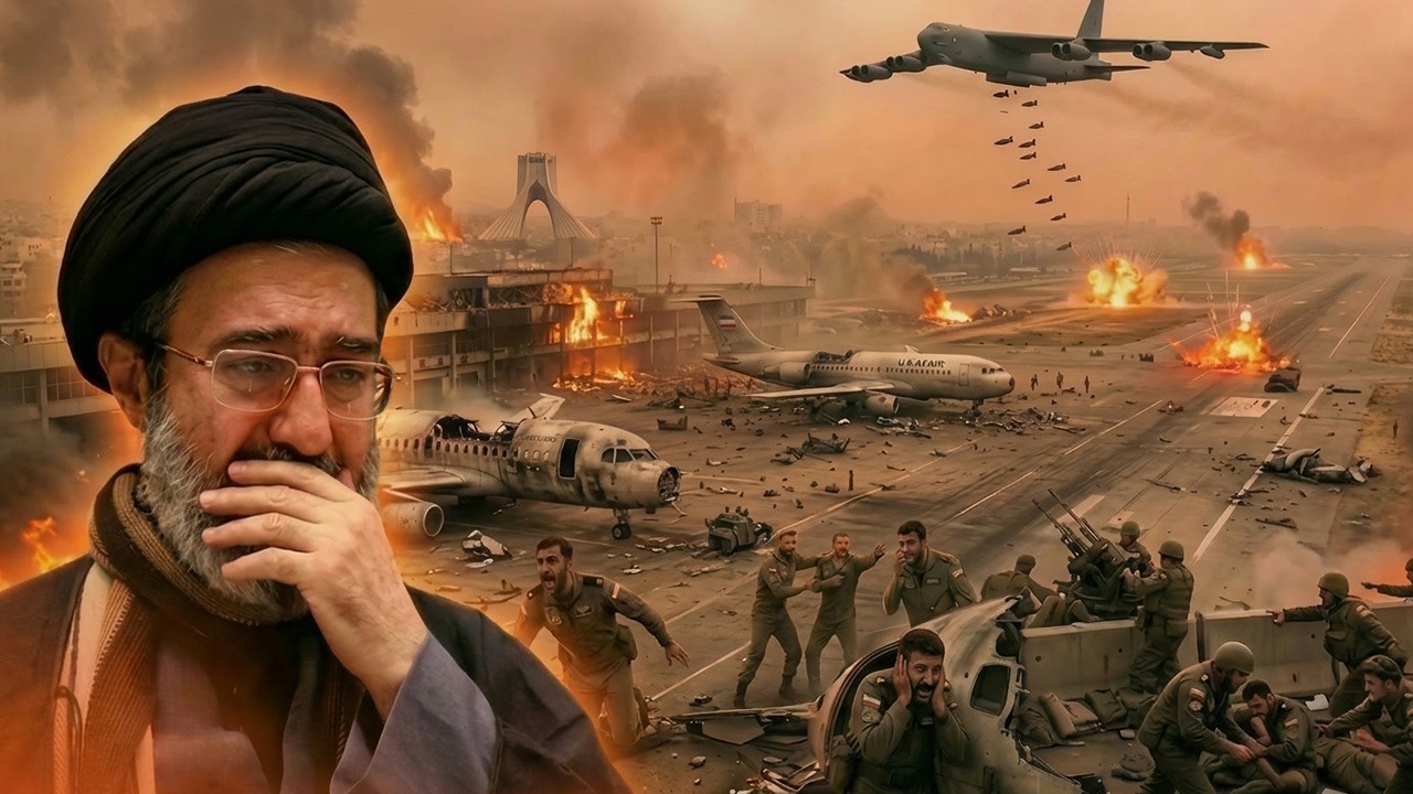 ¿EL COLAPSO FINAL DE IRÁN?: Azerbaiyán cierra la frontera, desatando un tsunami económico!
