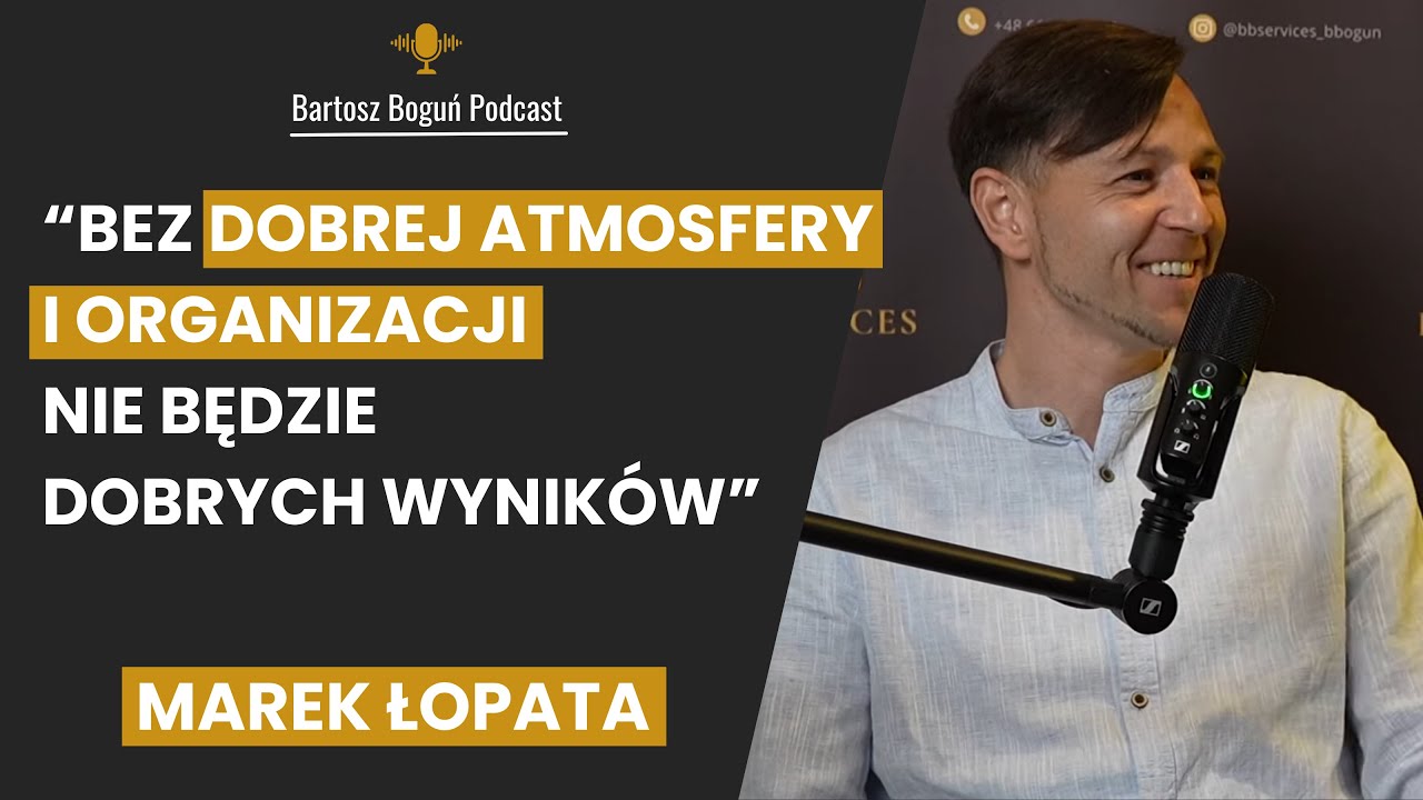Czy szkolenie młodzieży w Polsce jest złe? Marek Łopata o piłce nożnej | Bartosz Boguń Podcast #12