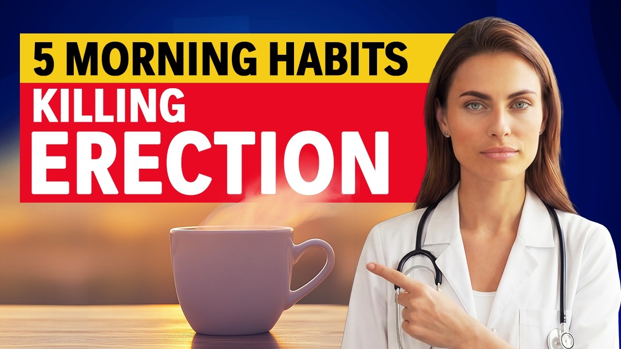 The Morning Routine Killing Testosterone (Most Men Over 60 Do This)