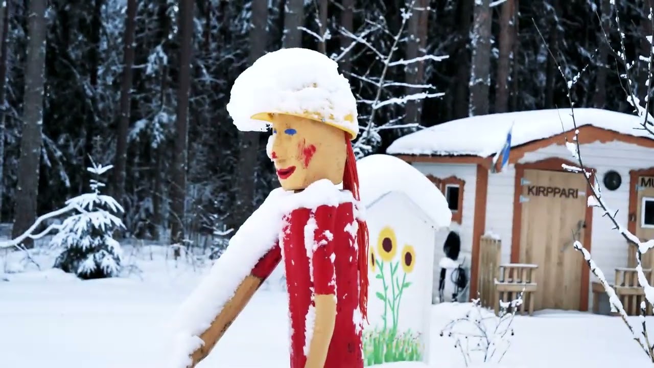 Erkin El&auml;myspiha, Turenki, Finland.