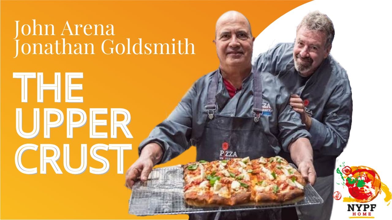 Программа «The Upper Crust» с Джонатаном Голдсмитом и Джоном Ареной.