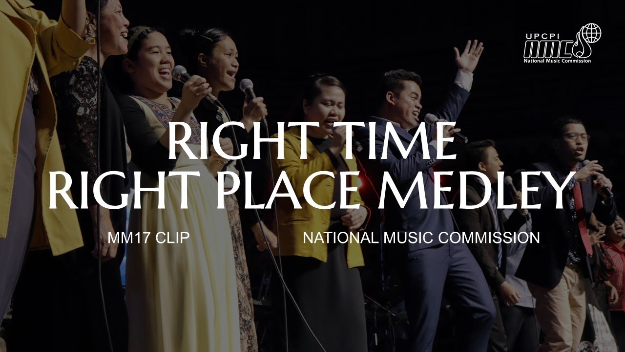 UPCPI National Music Commission (NMC) - Right Time Right Place Medley