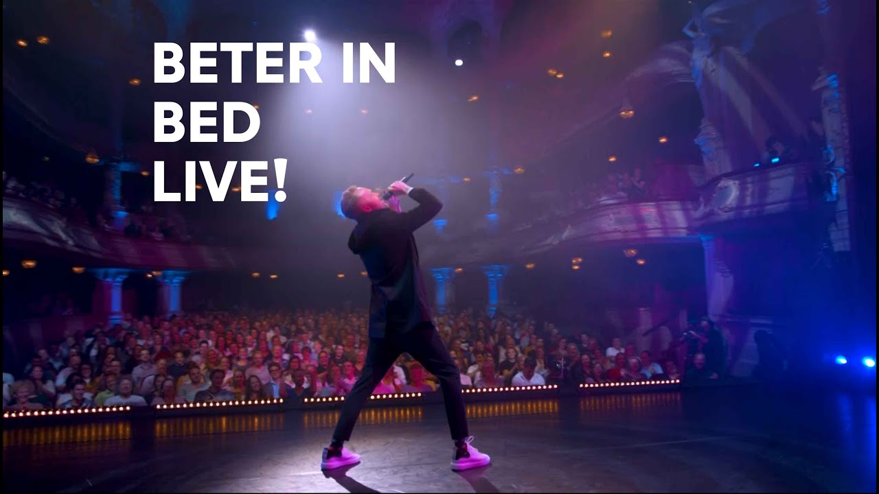 Arjen Lubach - Beter in Bed (theaterversie)