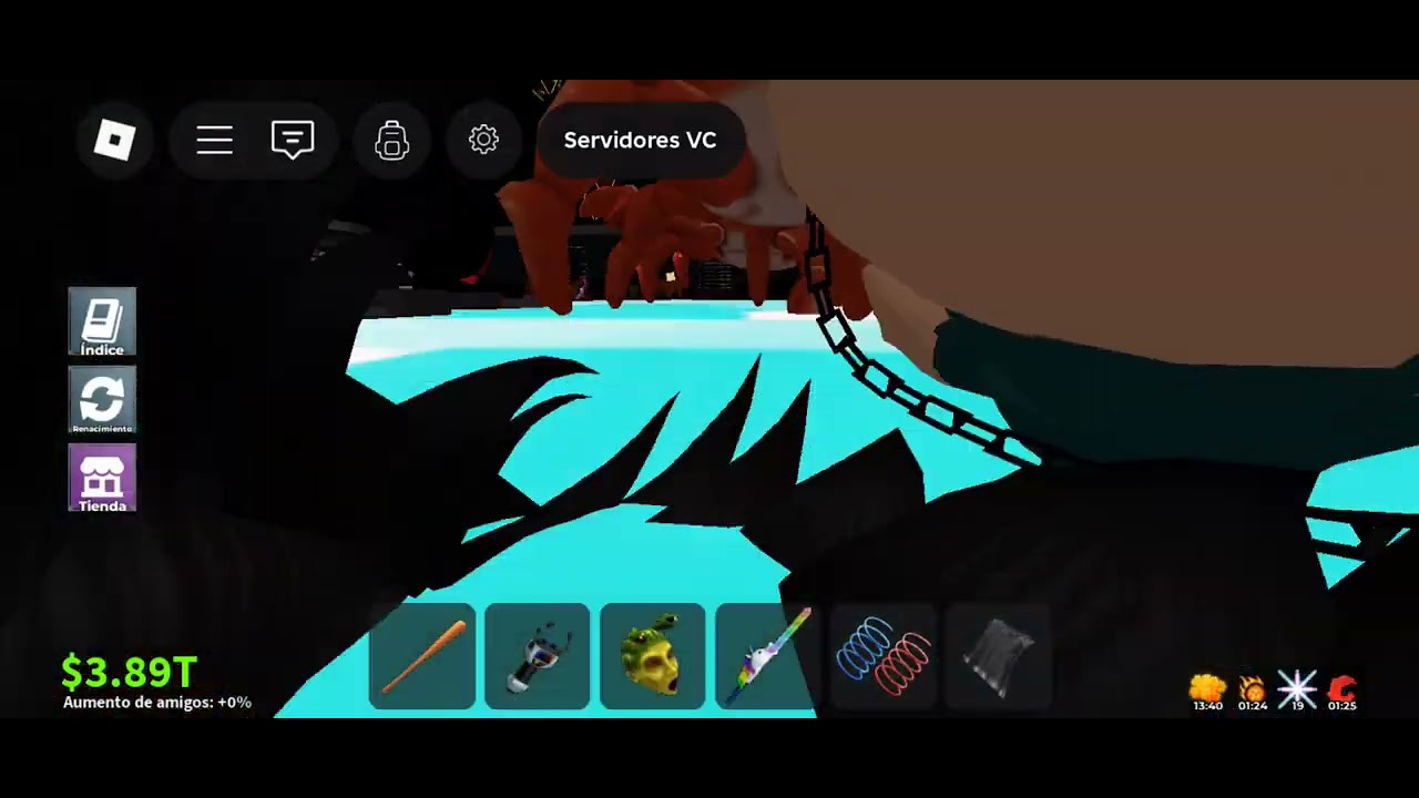 Nuevo concierto en  Robar un Brainrot (Roblox)