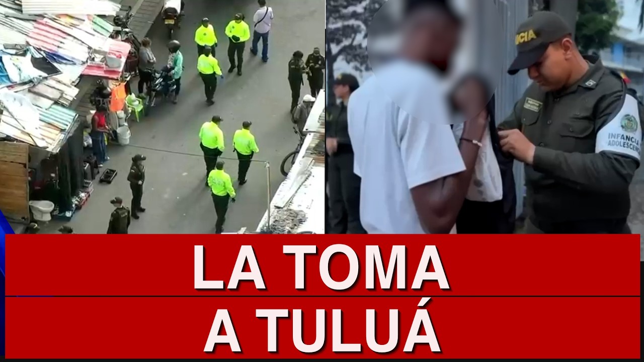 🔴 #ultimahora / La toma a Tuluá - 12 de Febrero de 2026