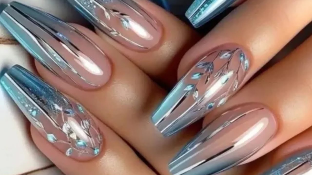 New Nail Art Ideas 2025 |Beautiful Nail Art Tutorial Compil... Simple and easy nail art designs