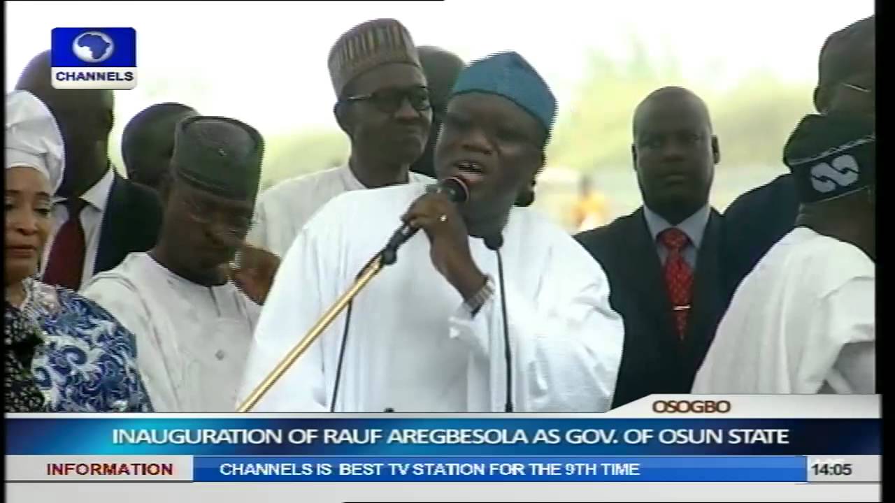 Inauguration Of Rauf Aregbesola As Governor Of Osun State Part 12