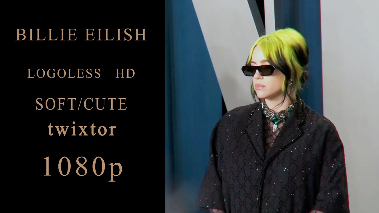 Billie Eilish twixtor scene pack | 1080p | Soft/Cute |