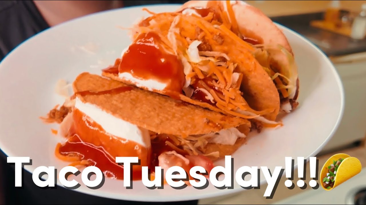 My First Taco Tuesday!!!!