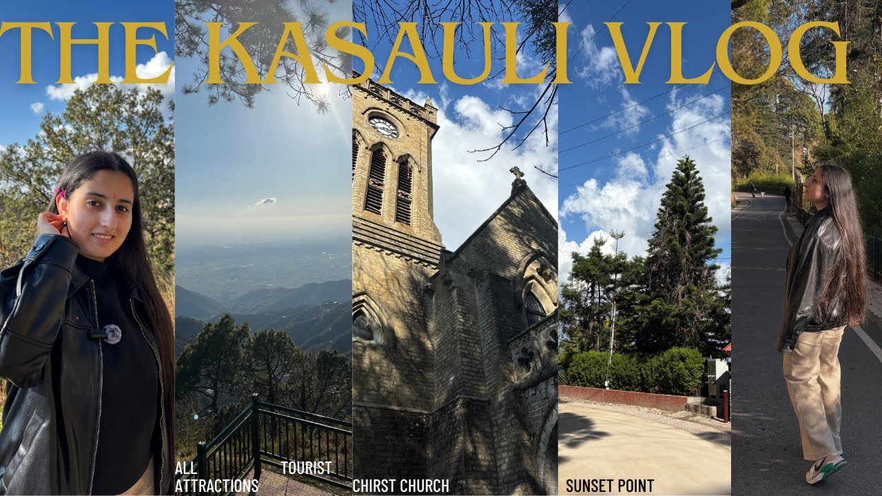 Family trip to Kasauli( Ep 1)❤️