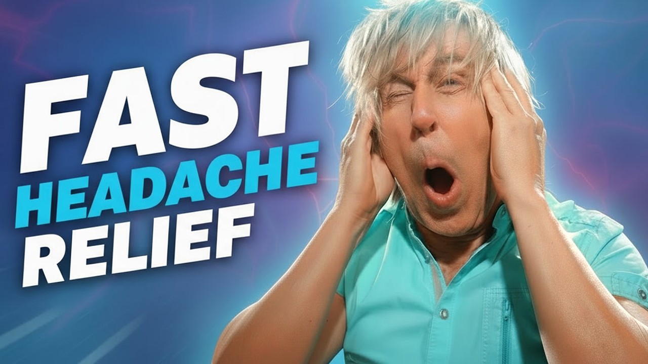 How To Get Rid of Headaches FAST