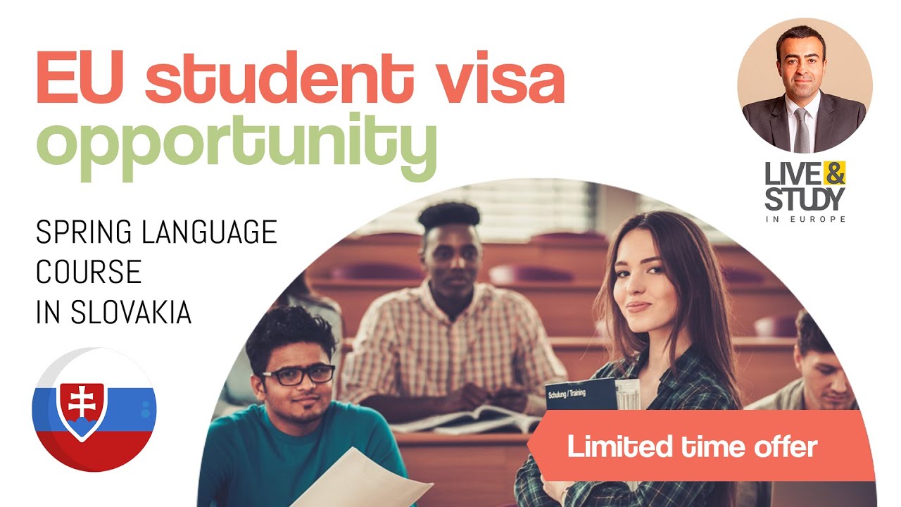 Move to Europe Fast! Spring Language Course in Slovakia 2026