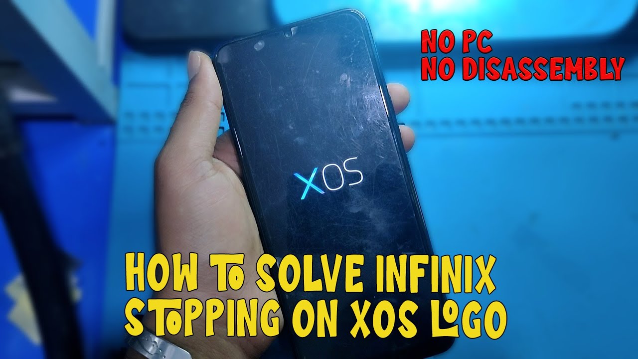 Ampuh, Cara Atasi Hp infinix Stuck di XOS Logo - SEMUA INFINIX