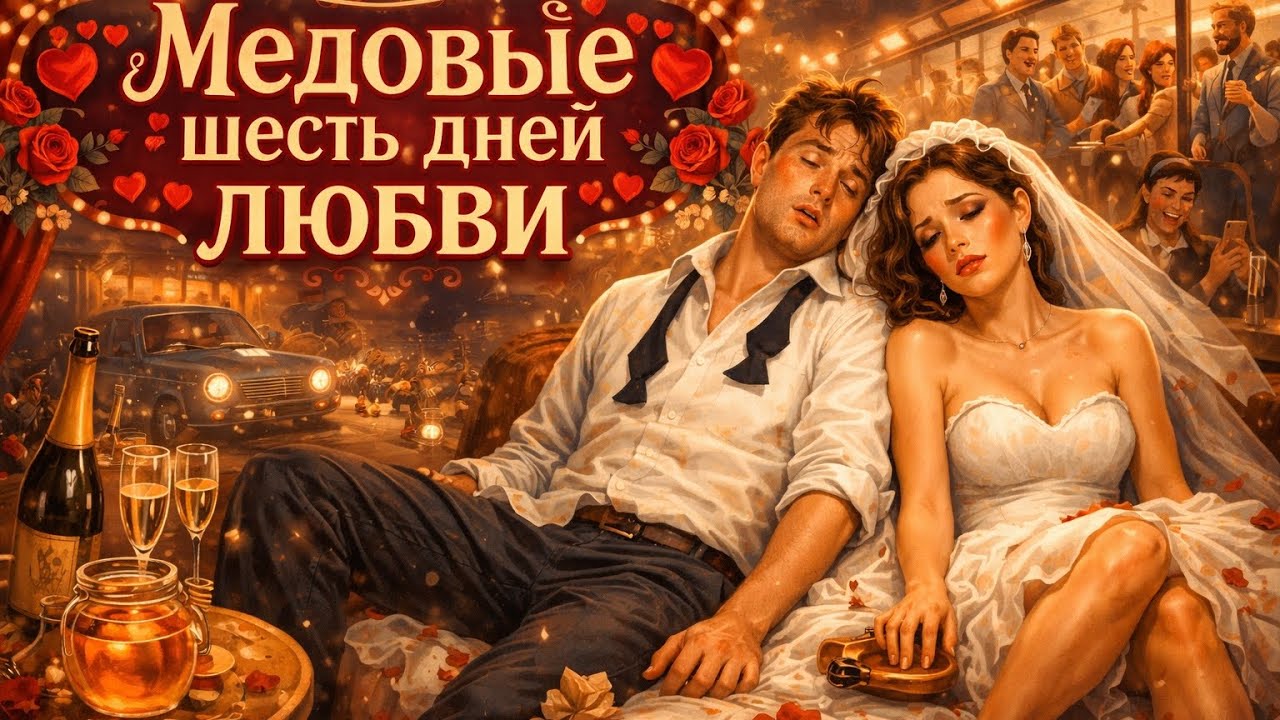 Медовых шесть дней любви !!!#музыка #кабаре #шансон #юмор 