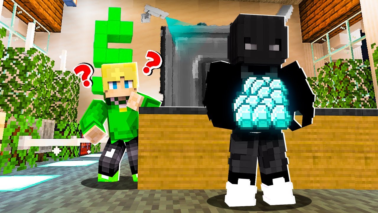 BOEVEN Hebben de BANK BEROOFD In MEERDAM! (Minecraft Survival)