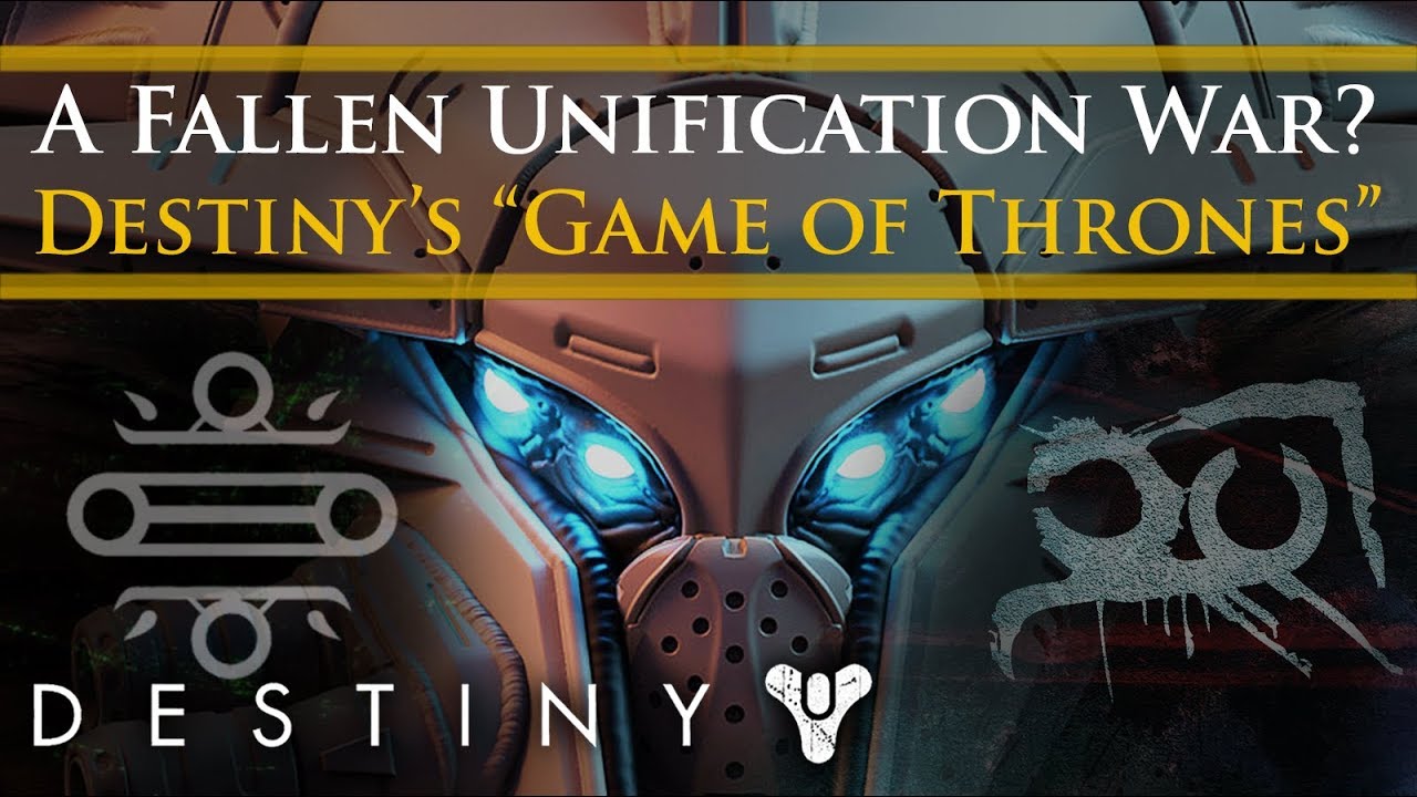 Destiny 2 Lore - A Fallen Unification war? Destiny's 