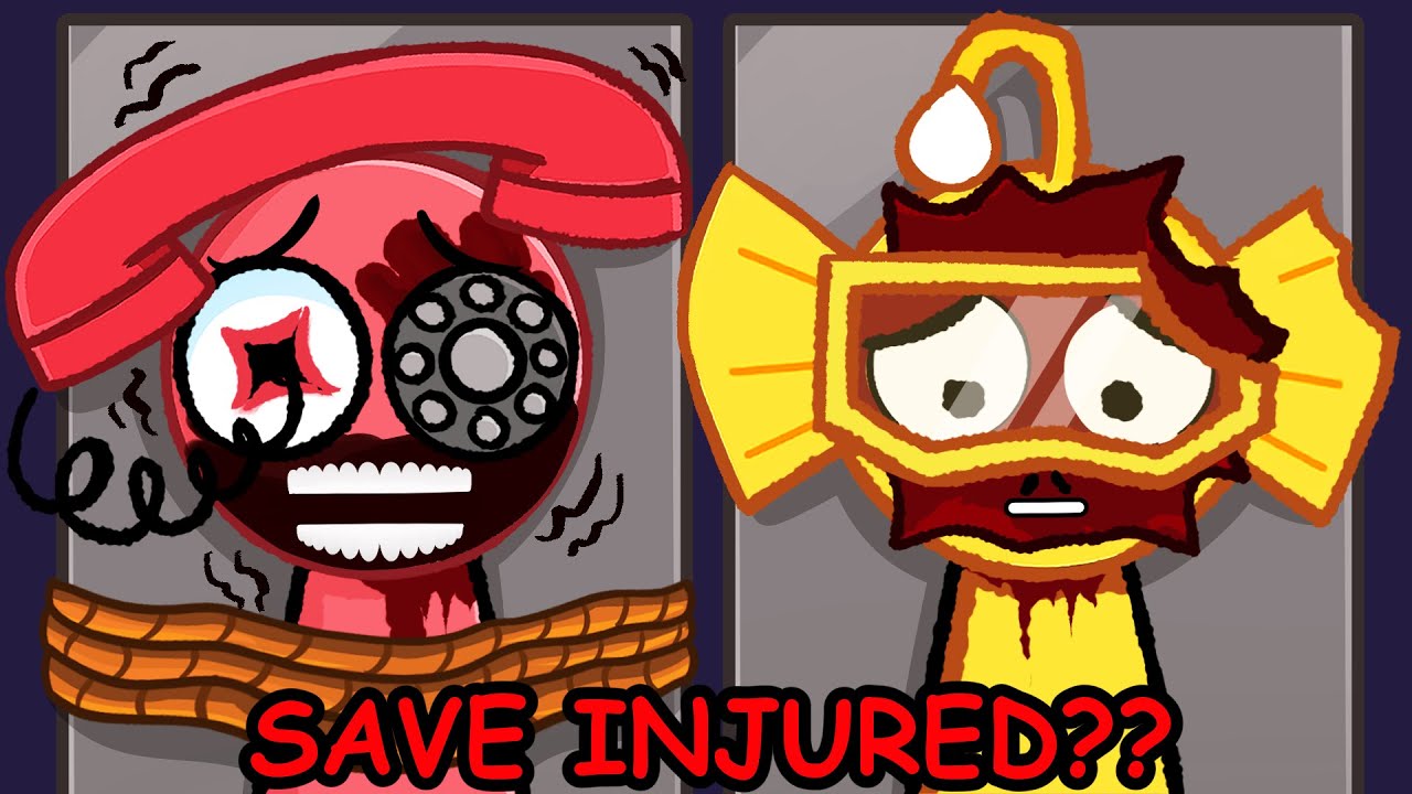 Sprunki, but HEAL INJURED SPRUNKIES!!