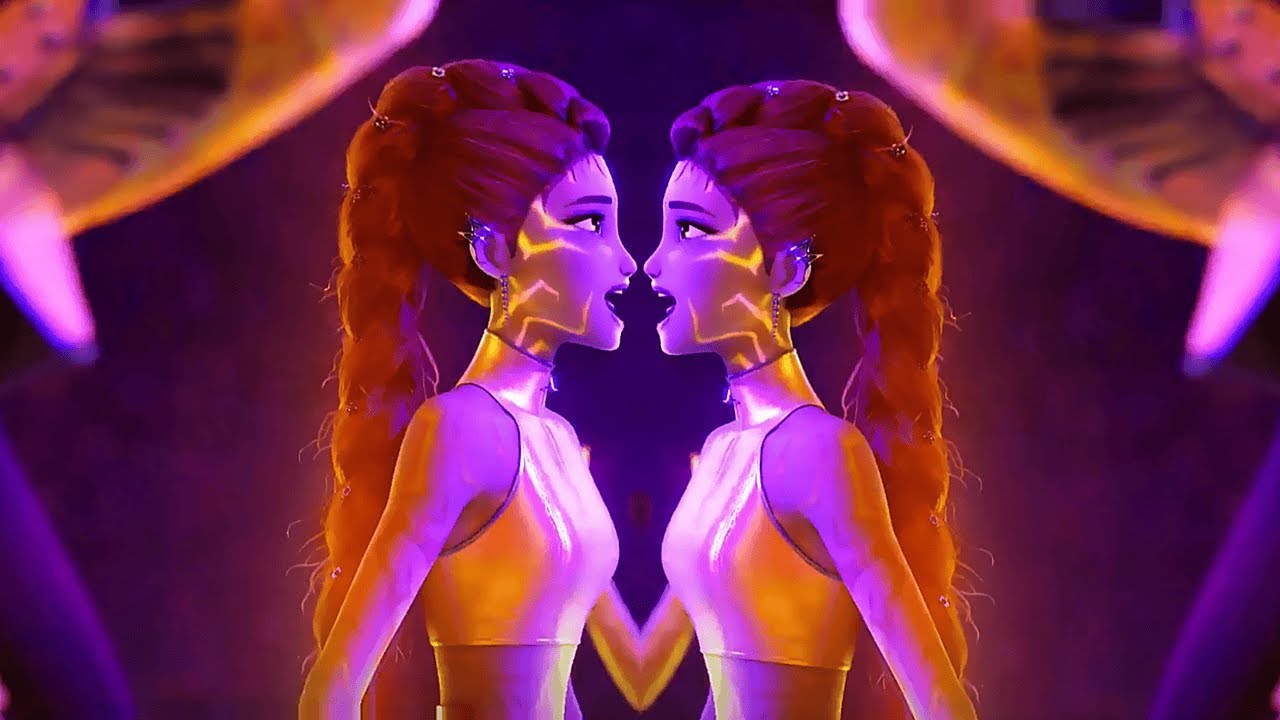 KDH- 'Huntrix Final Battle with Saja' 🔥 Logo Effects Sponsored by: Klasky Csupo 2001 Effects