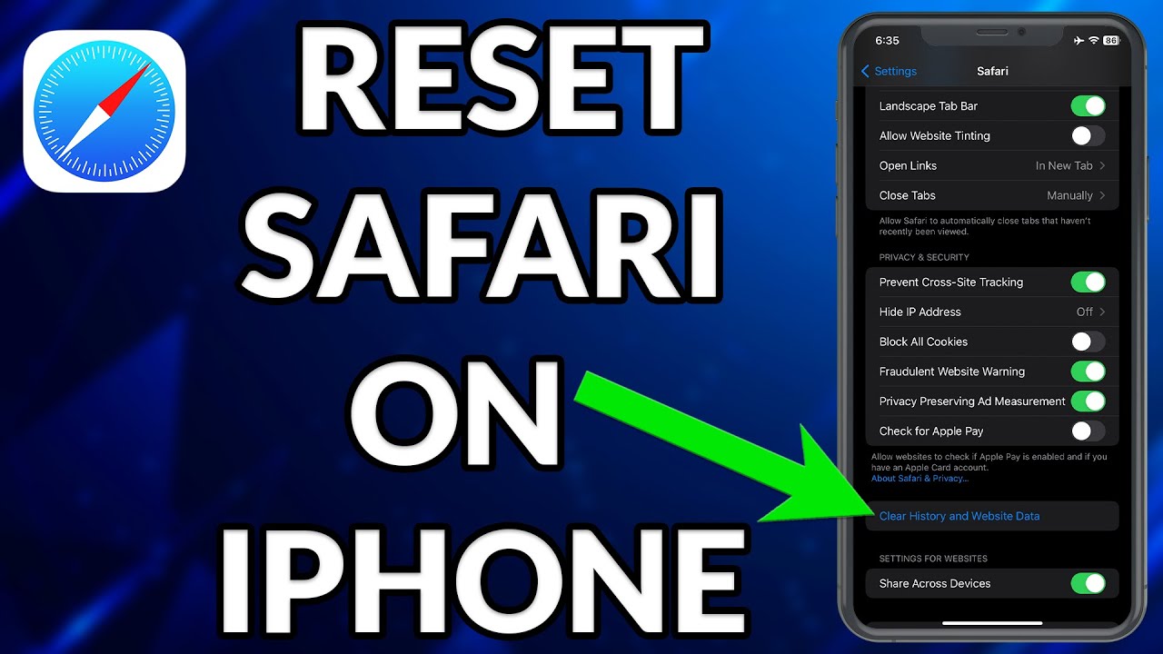 How To Reset Safari On iPhone