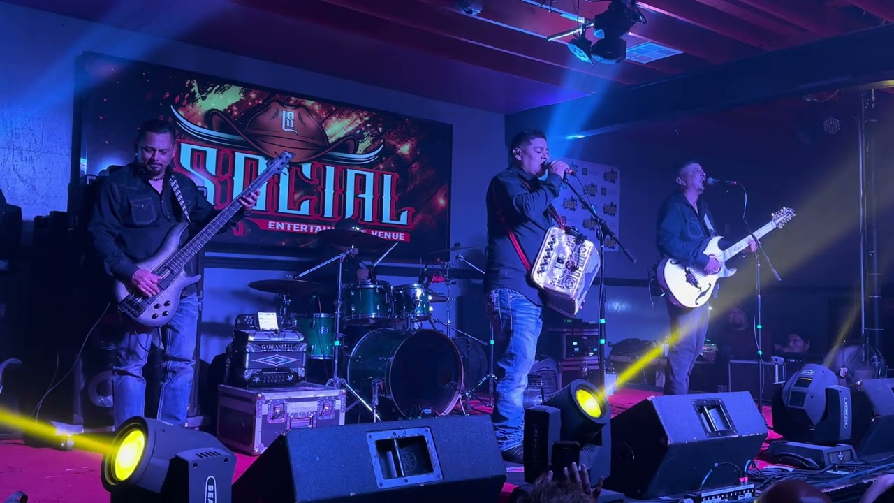 Ricky Naranjo y Los Gamblers @ El Social