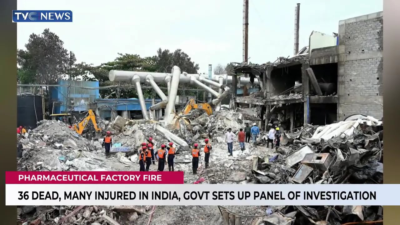 India Govt Launches Investigation Into Industrial Safety Failures