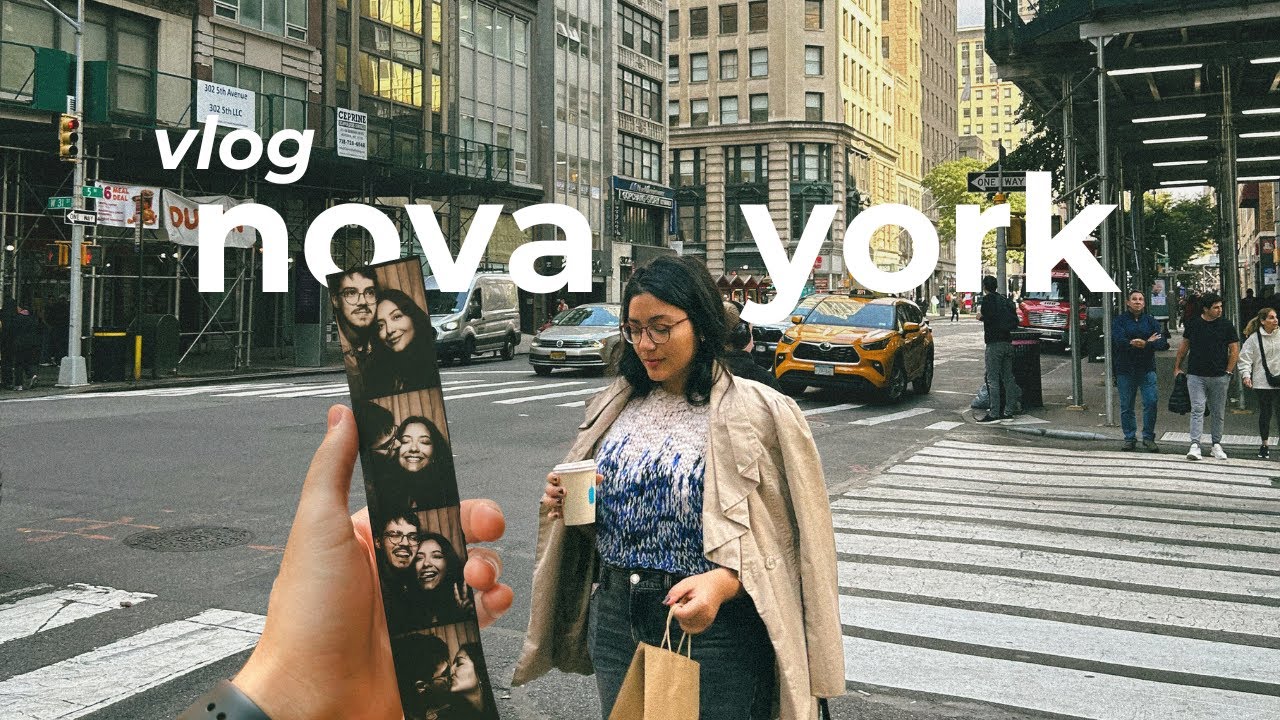 vlog | 2 dias em nova york, cafés, restaurantes e muita andança