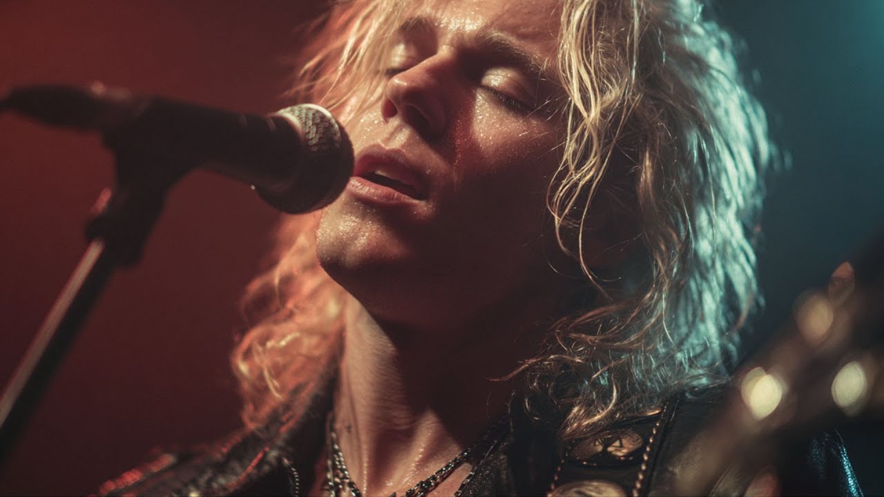Møxes - Stay Tonight | 90s Power Ballad | Emotional Hard Rock | Romantic & Love Power Anthem