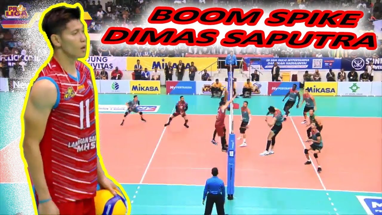 HIGHLIGHT DIMAS SAPUTRA VS JAKARTA BNI 46 - PROLIGA 2020