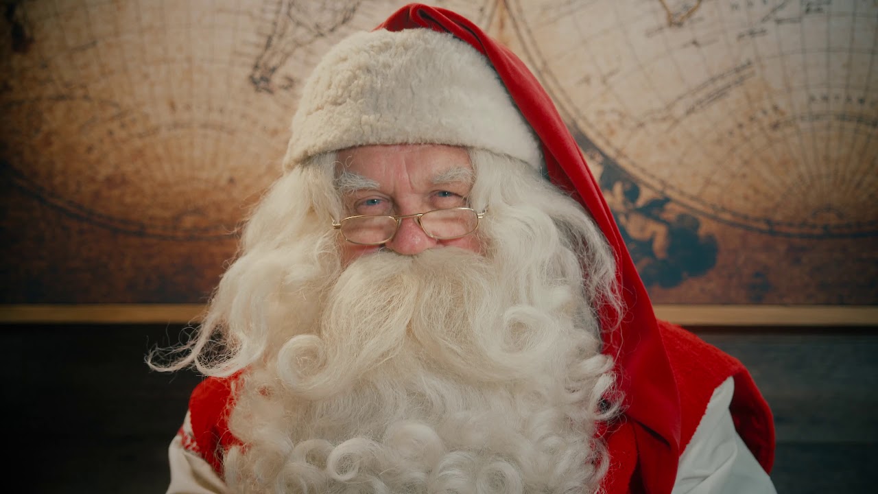 Messaggio di Babbo Natale in Lapponia Finlandia: videomessaggio Santa Claus Rovaniemi Polo Nord