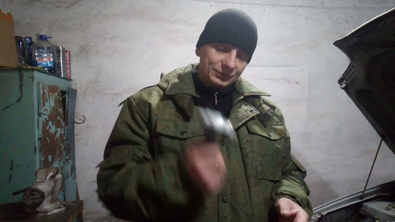 Одна из причин почему трясет двигатель
