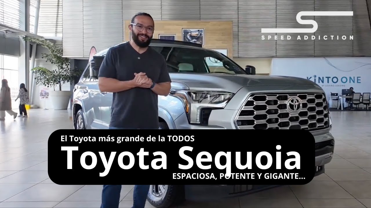 Toyota Sequoia Hybrid: El SUV de lujo para toda la familia