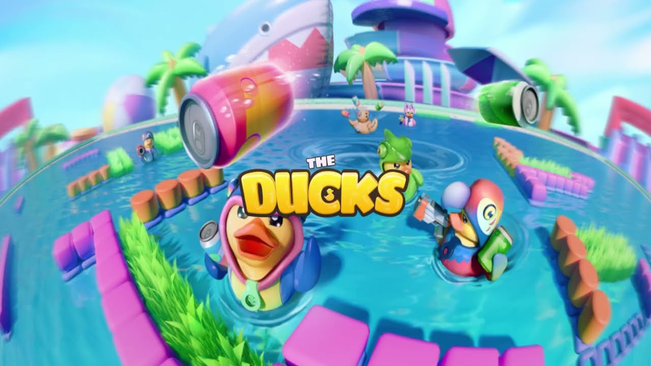 The Ducks — Battle Royale game | Новая мобильная игра 2025 | Видео геймплея #бой #утка