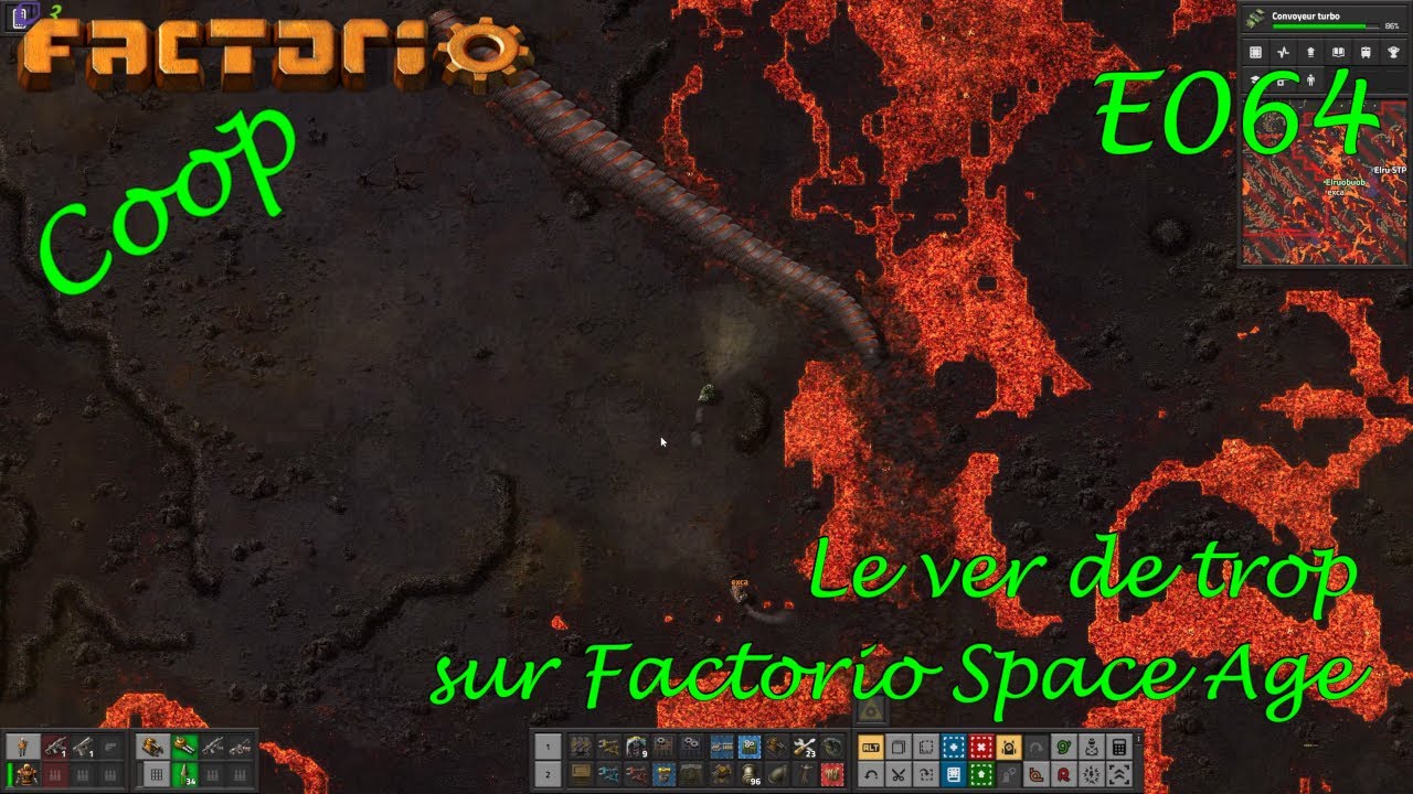Le ver de trop | Factorio Coop E064 #gameplayfr #letsplayfr #factorio
