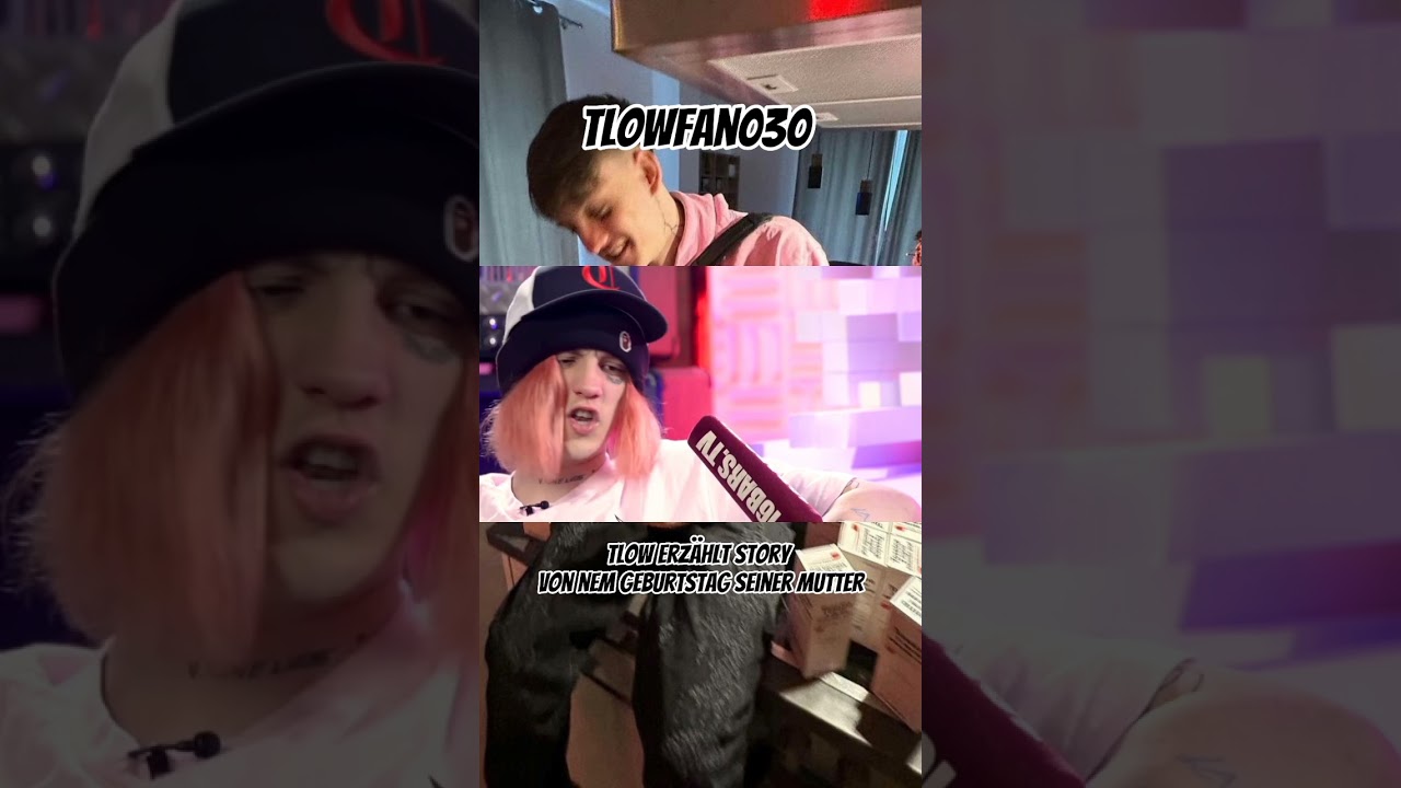 Tlow erz&auml;hlt Story von nem Geburtstag