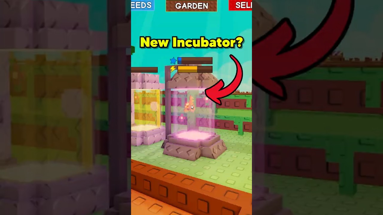 New Pet Incubator #growagarden #roblox