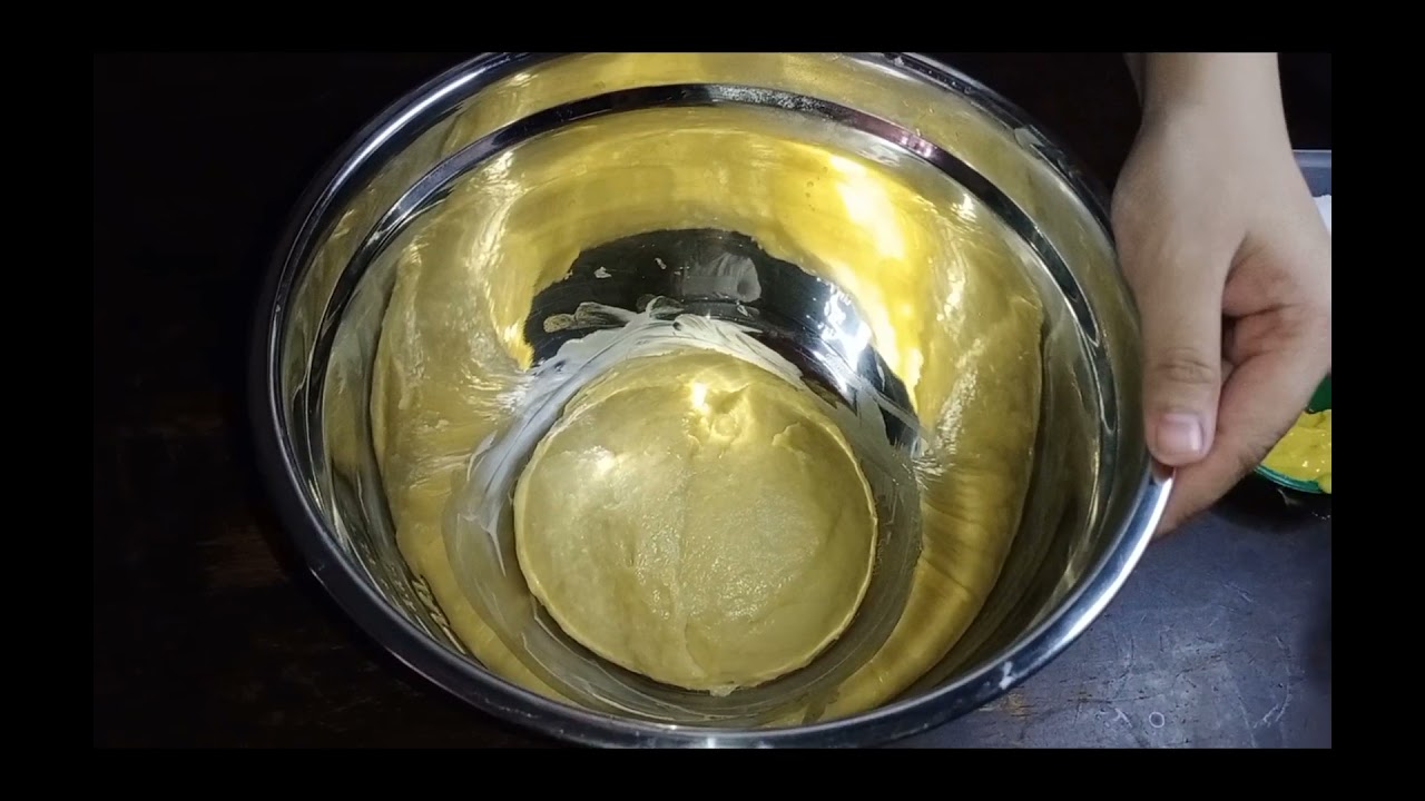 BAKING : DINNER ROLL ( Straight Dough Method)