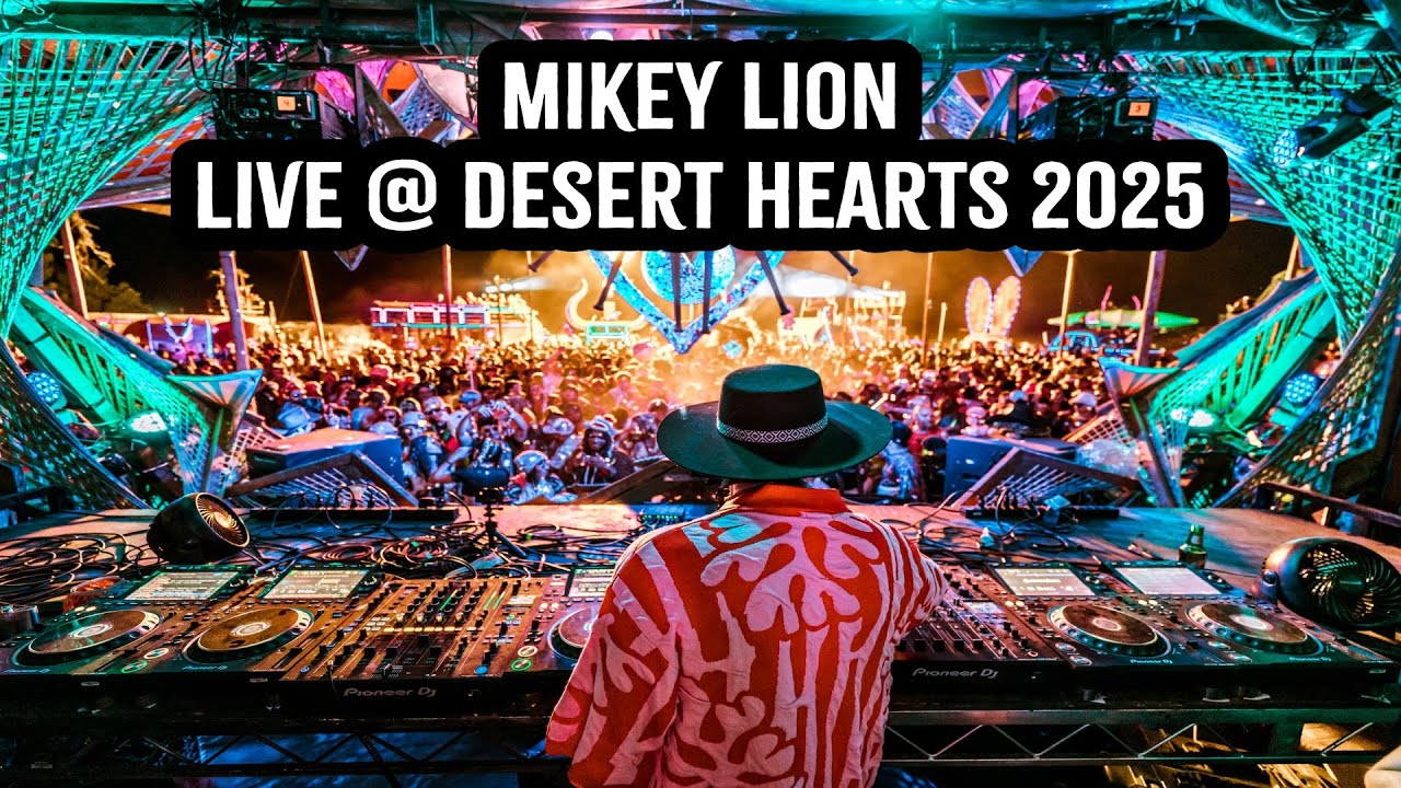 Mikey Lion - Live @ Desert Hearts 2025