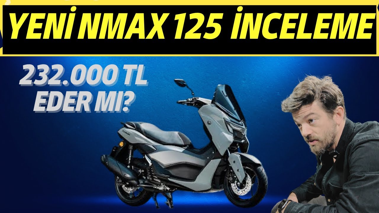 Yeni Kasa Yamaha NMAX 2025’i Denedim | Alınır mı?