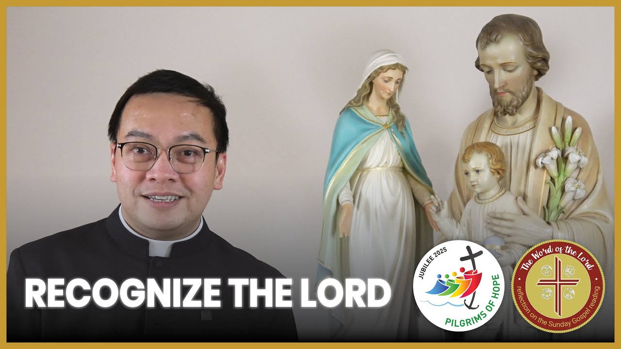 Recognize the Lord | The Word of the Lord with Fr. Rector | Feast, The Presentation of the Lord