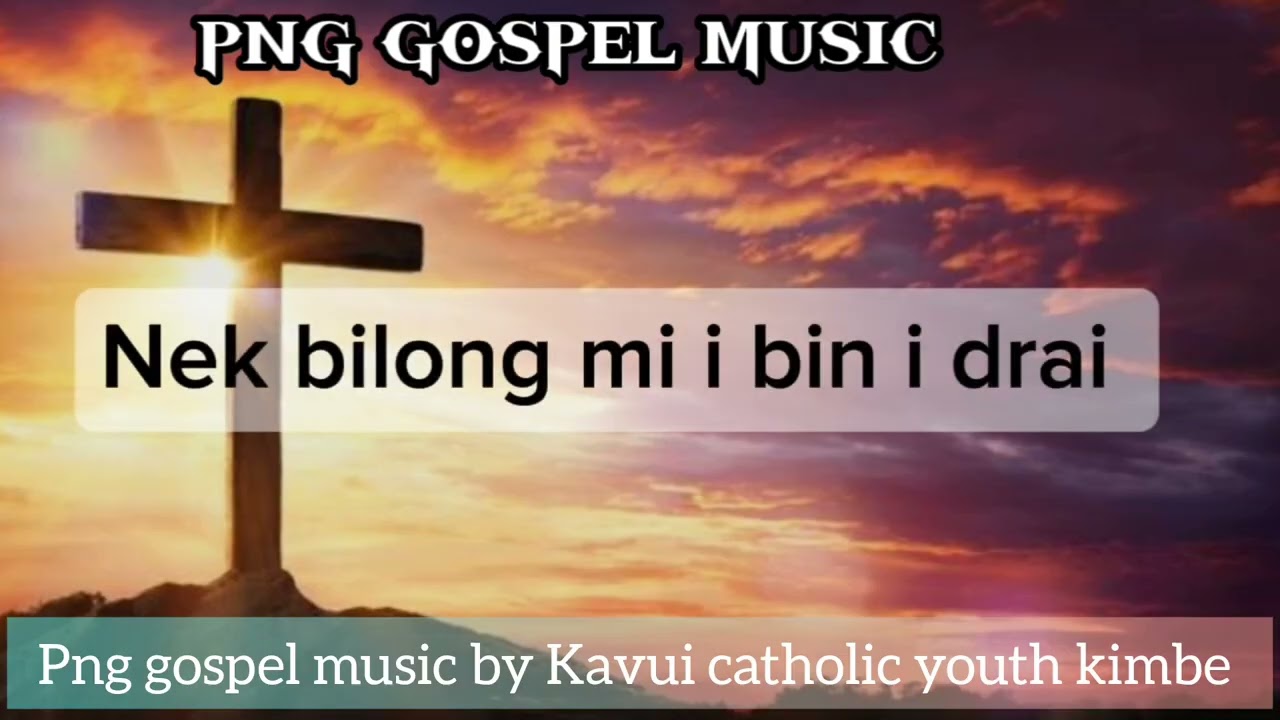 BEL BILONG MI HANGRE (Lyrics ) _ raw recording by Kavui catholic youth _ Kimbe