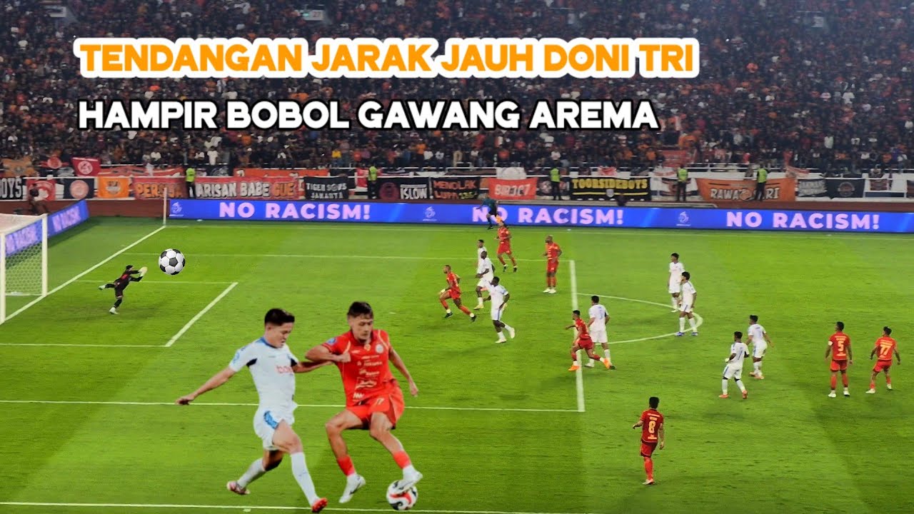 Highlight Babak Kedua Persija VS Arema‼️Beberapa Peluang  Persija Yang Gagal Jadi Gol