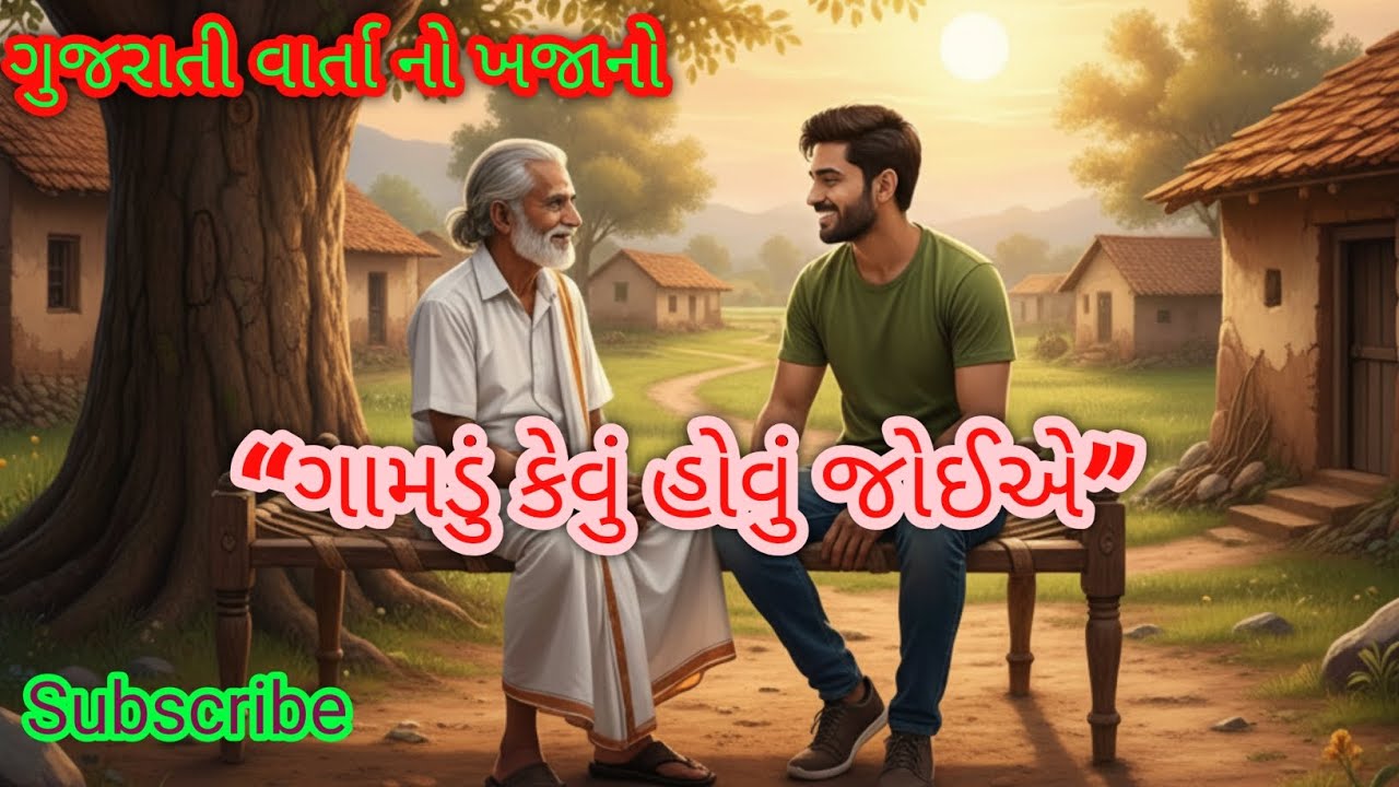 “ગામડું કેવું હોવું જોઈએ” #ગુજરાતીવર્તા #ગામવિકાસ#RuralLifeGujarati#GujaratiStory #VillageMotivation