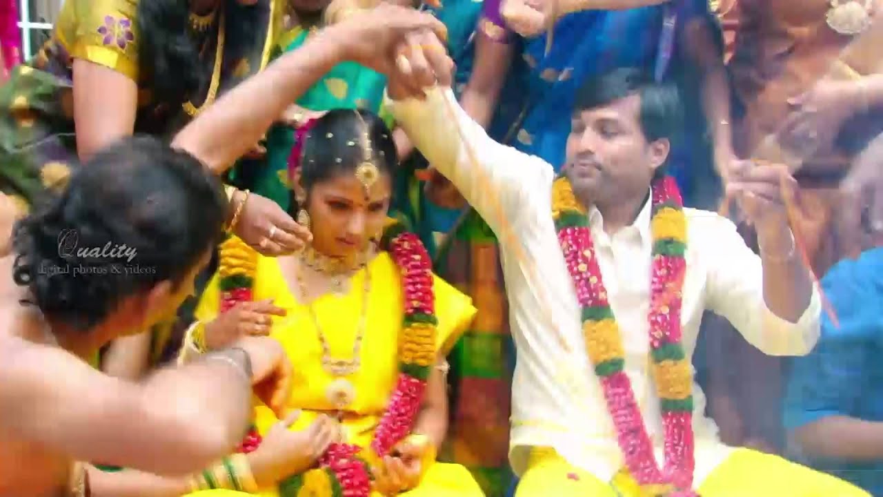 Ravichandran weds Sowdambika  Wedding ceremony