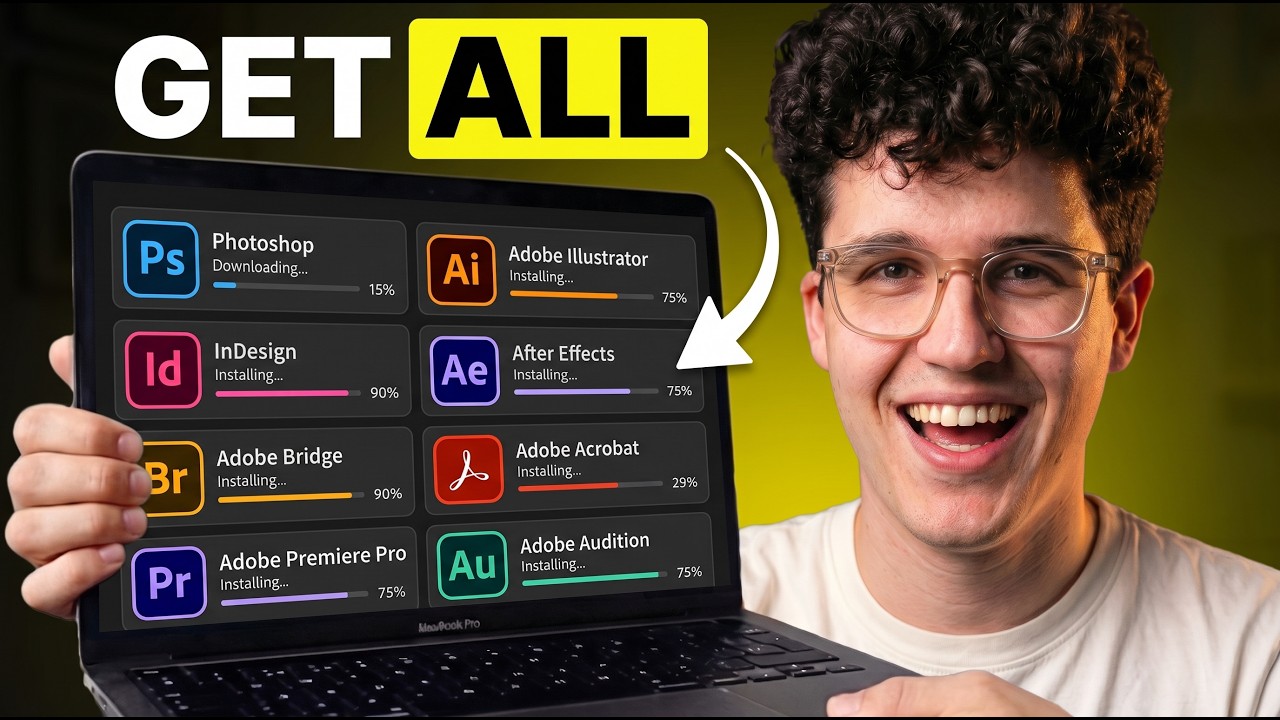 How To Download And Install Adobe Creative Cloud All Apps (2026) (Full Guide)