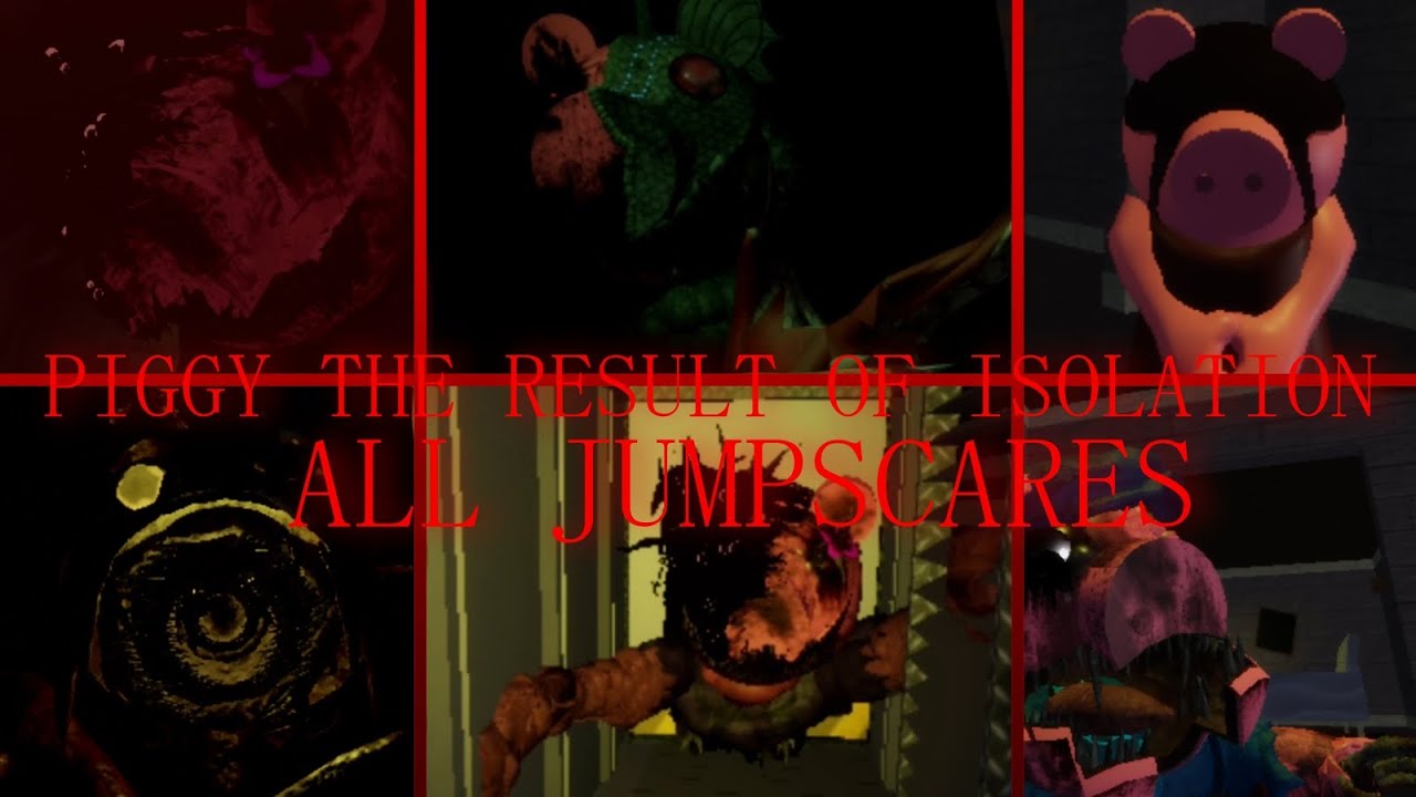 PIGGY THE RESULT OF ISOLATION RESSURECT ALL JUMPSCARES + RP UPDATE 